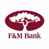 F & M Bank Corp Logo