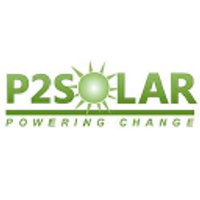 P2 Solar Inc Logo