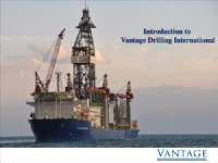 Vantage Drilling International Logo