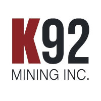 K92 Mining Inc Logo