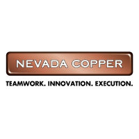 Nevada Copper Corp Logo