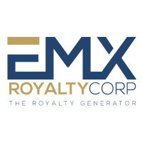 EMX Royalty Corp Logo