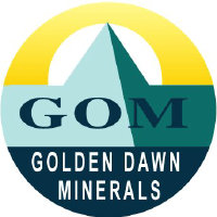 Golden Dawn Minerals Inc Logo