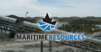Maritime Resources Corp Logo