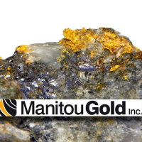 Manitou Gold Inc Logo