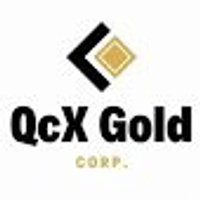 QcX Gold Corp Logo