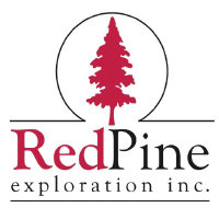 Red Pine Exploration Inc Logo