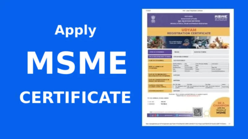 what is msme certificate