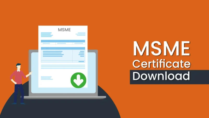 How to Get MSME Certificate Copy Online