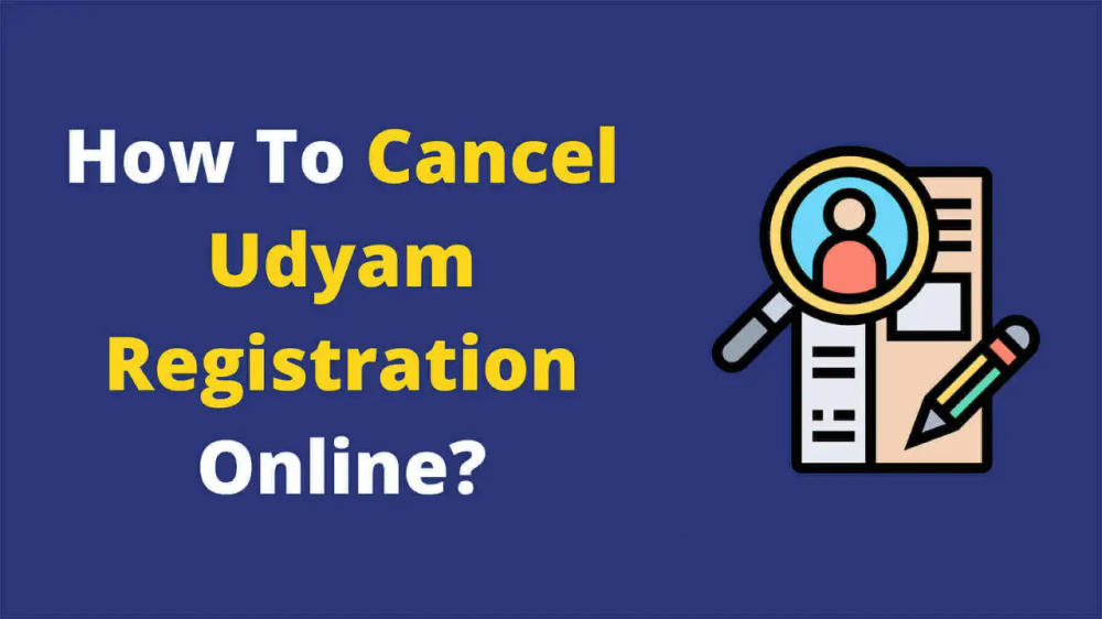 How to Cancel MSME Registration?