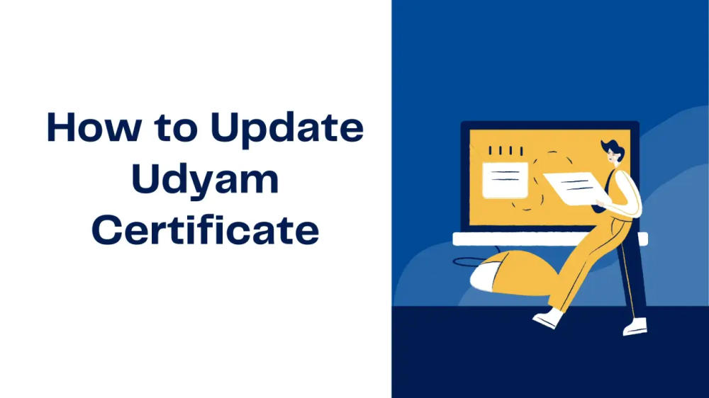 how to update udyam