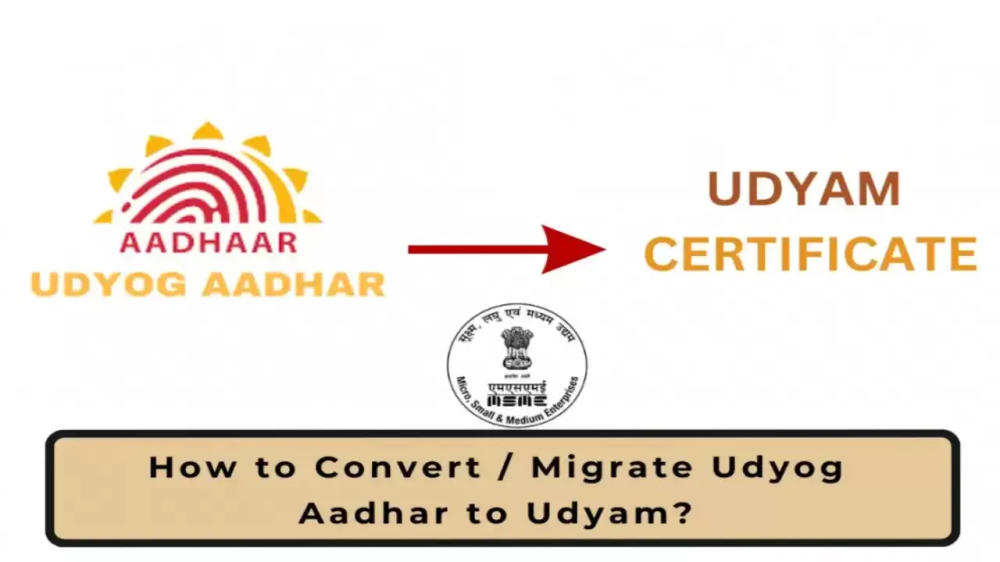 How to Update Udyog Aadhar to Udyam Registration