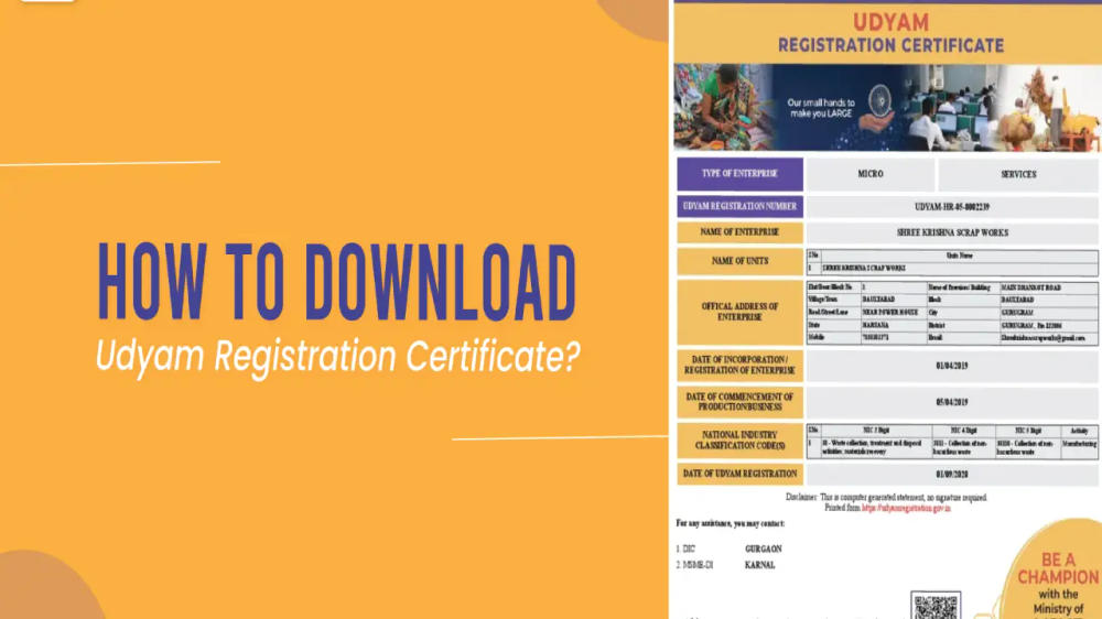How to Get MSME Certificate Copy Online