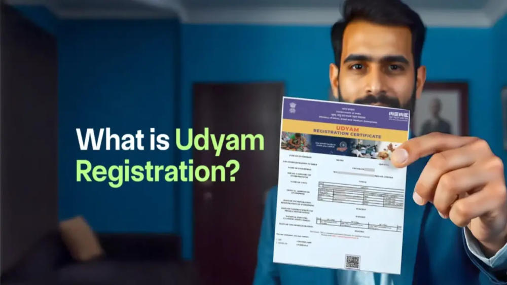 what is udyam registration