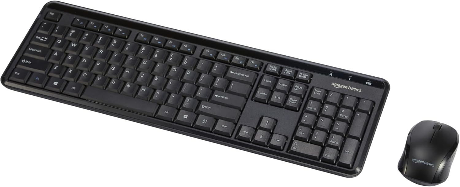 Amazon Basics KS1GMD-US Wireless Combo