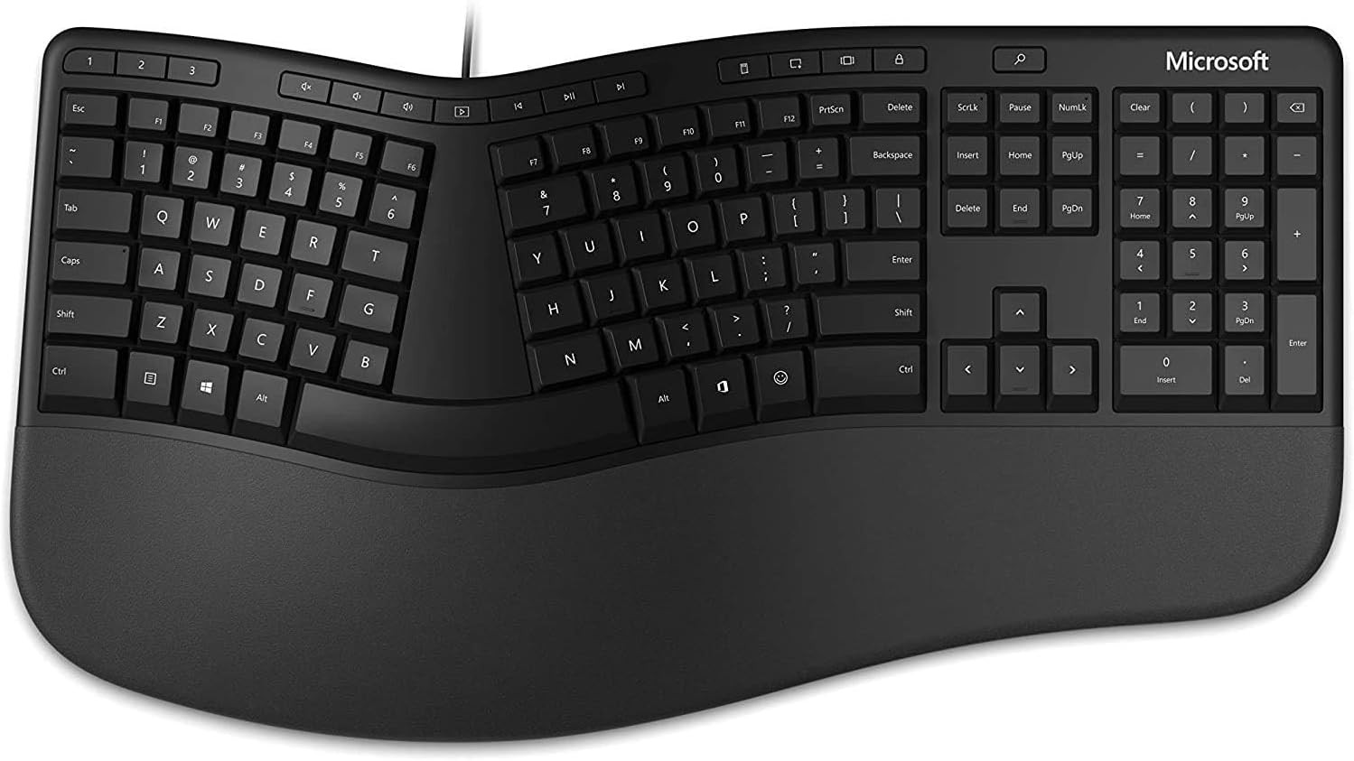 Microsoft Ergonomic Keyboard for Business Wired