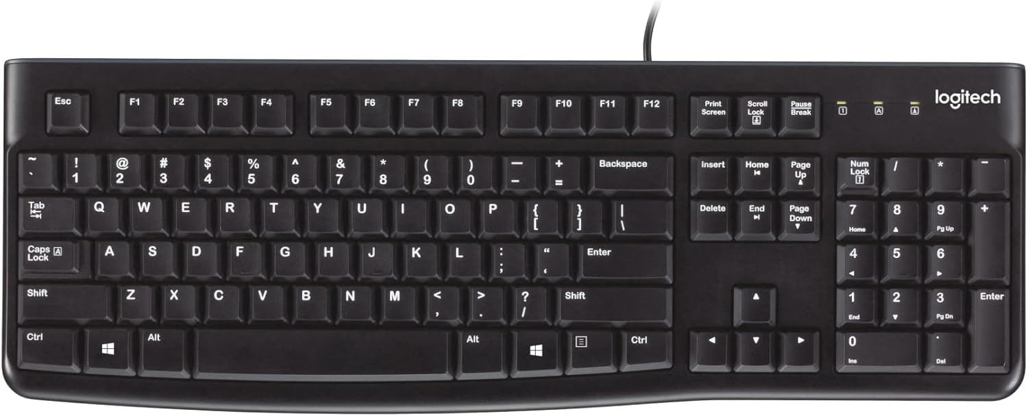 Logitech K120 Wired