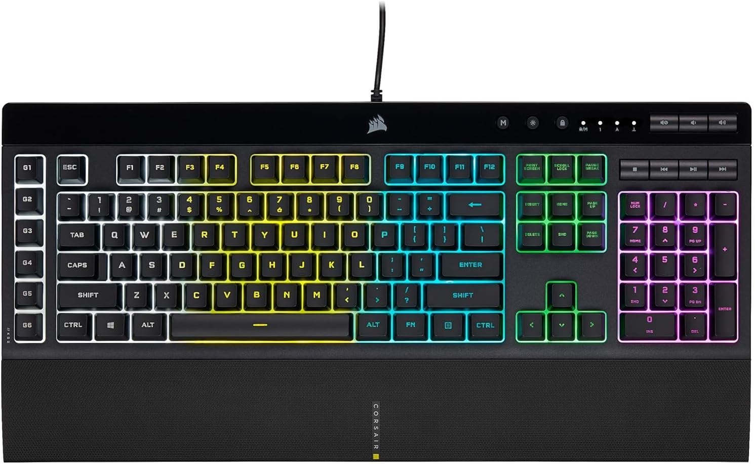 Corsair K55 RGB PRO Wired