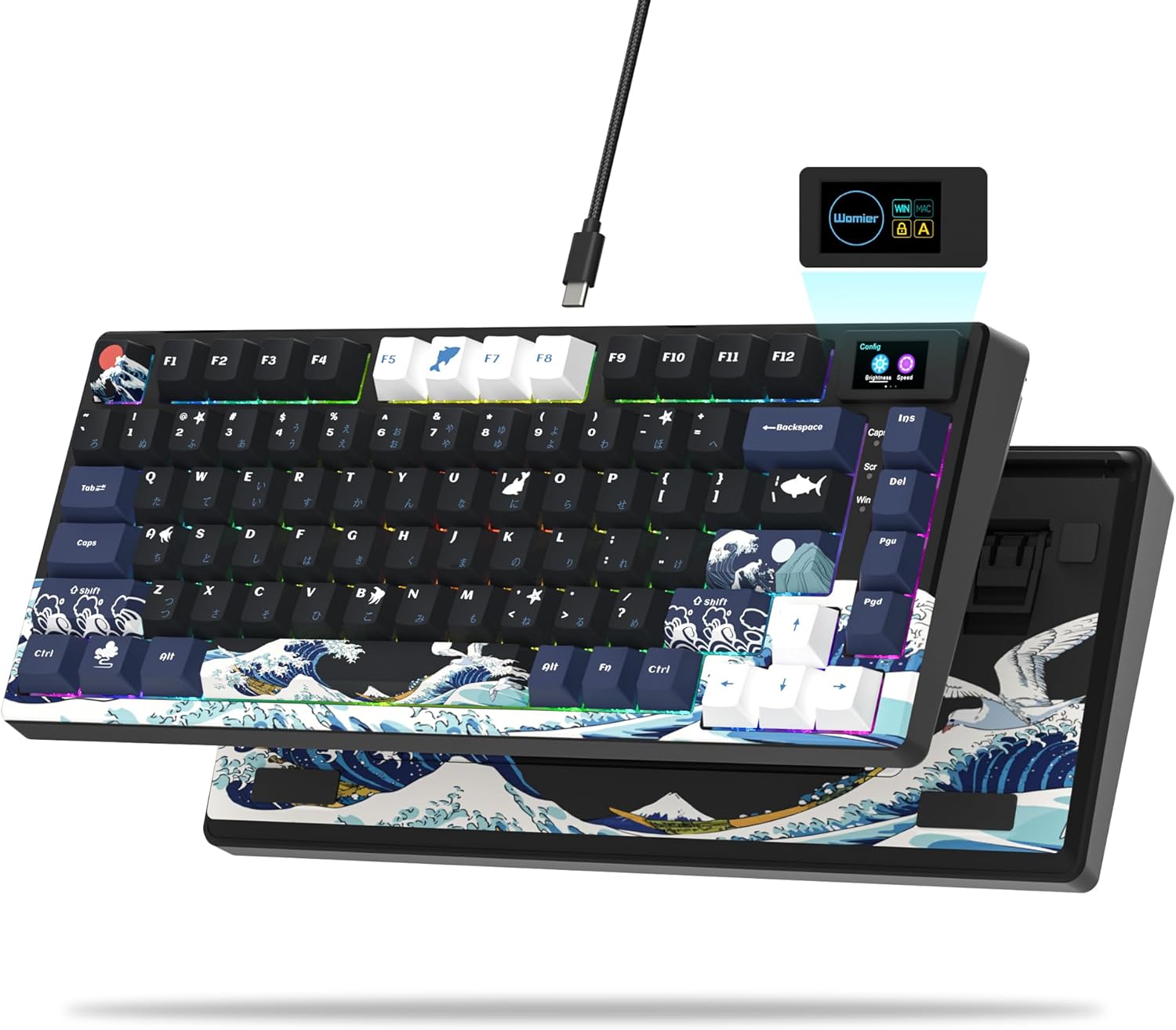 Womier S-K80