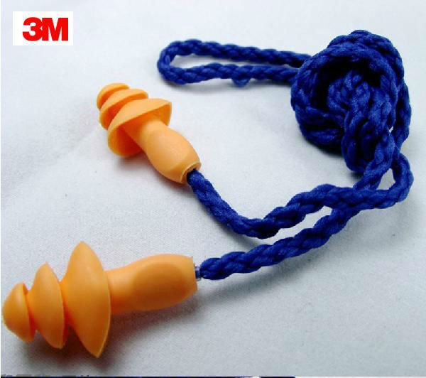 3M 1270 Ear Plugs Reusable (NRR: 24dB)