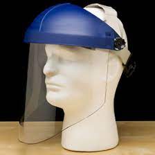 3M 82781 H4 Headgear WP96 Polycarbonate Face Shield