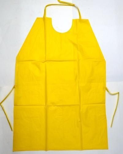 PVC Apron Yellow (Inner Linning) 24 x 36