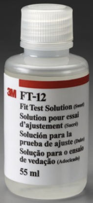 3M FT-12 Fit Testing Solution Sweet (55ML/Bottle)