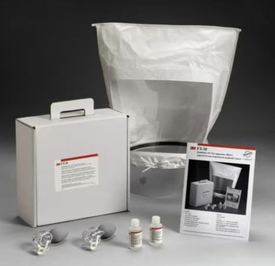 Qualitative Fit Testing with 3M Fit Testing Apparatus FT-10 (Sweet)
