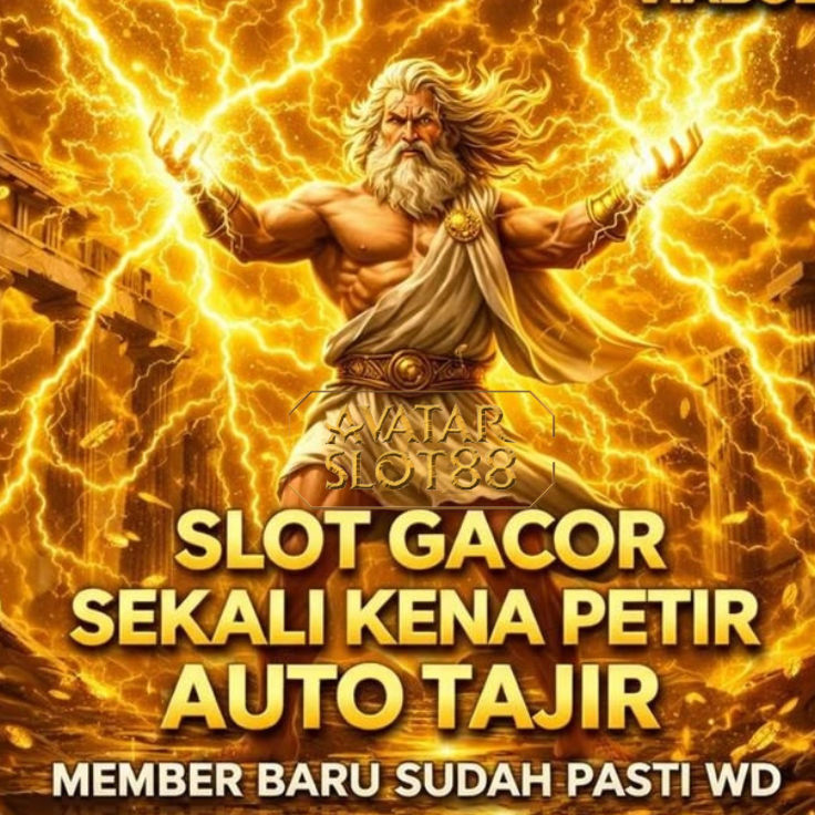 AVATARSLOT88 | Situs Slot Gacor dengan Bonus New Member 100% dan Deposit 50%