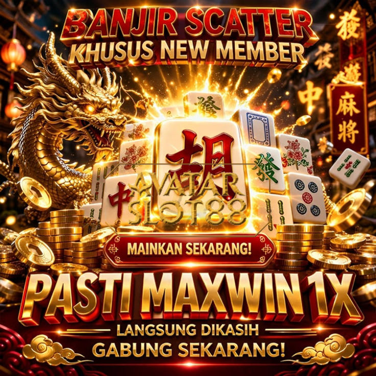 AVATARSLOT88 | Banjir Scatter Khusus New Member Mudah Maxwin Hari Ini