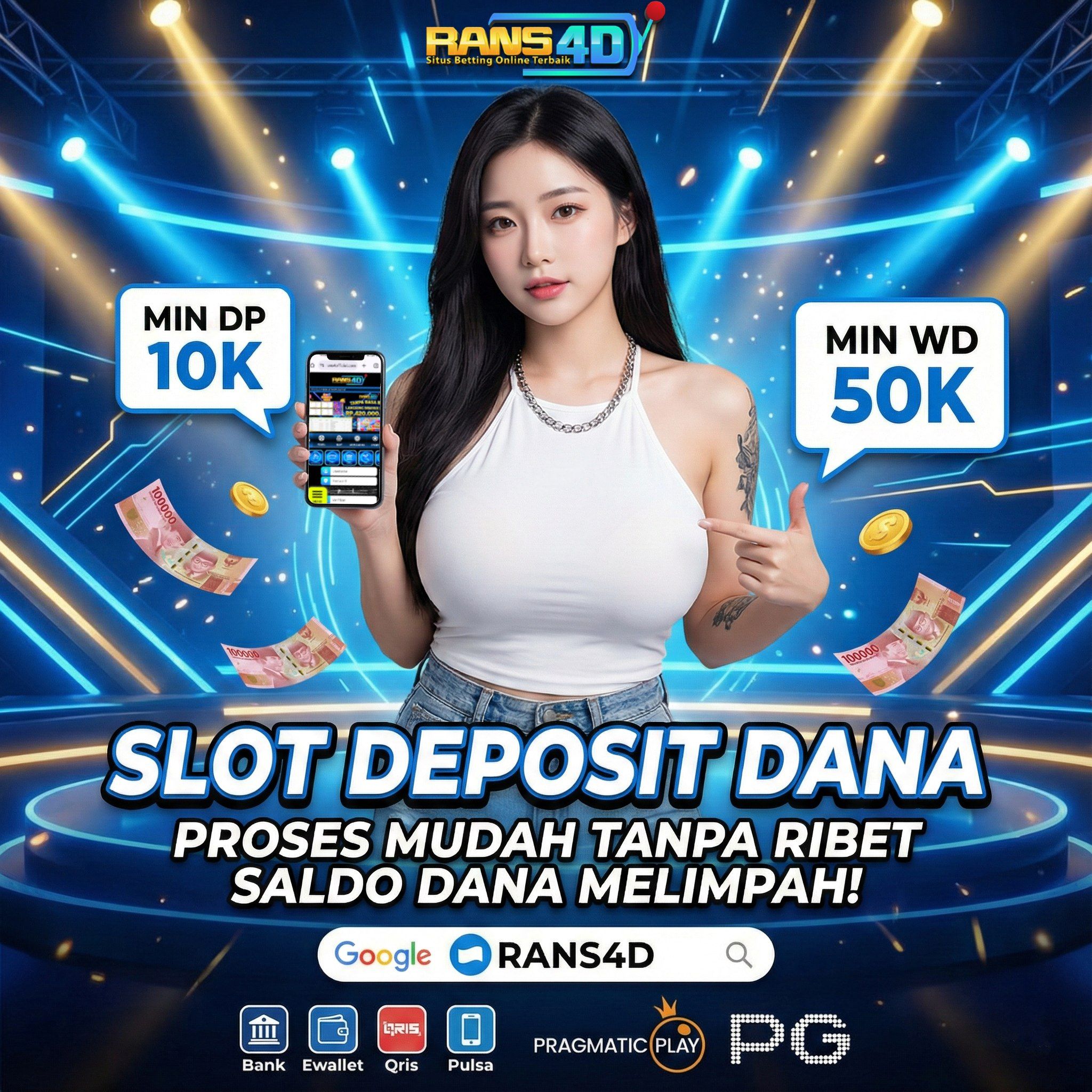 RANS4D : Slot Gacor Depo 10K Terbaru 2026 Gampang Menang & Terpercaya image 1