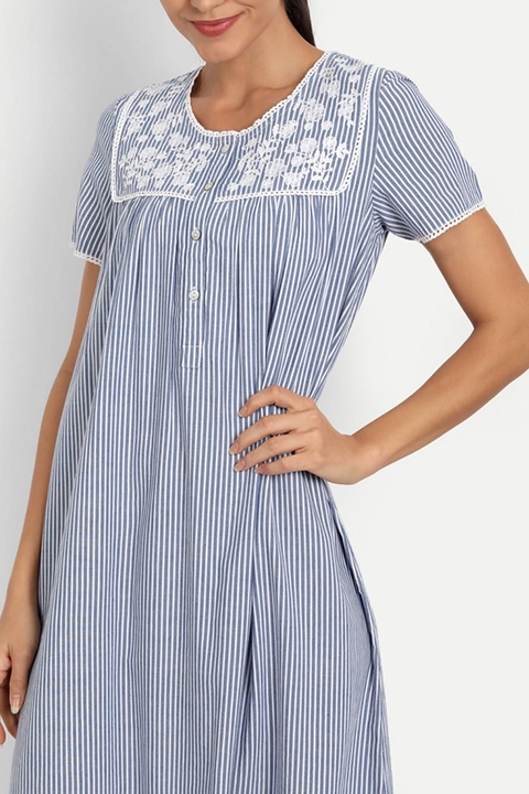 Snooze Blue Nightdress