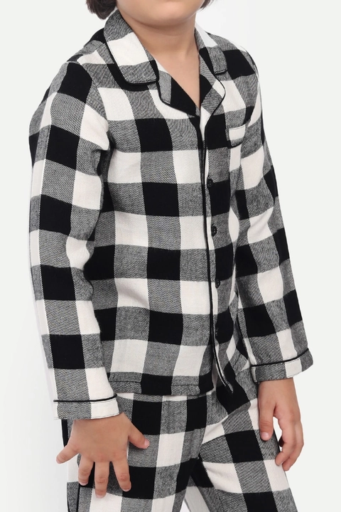 Checkers Plaid PJ Set