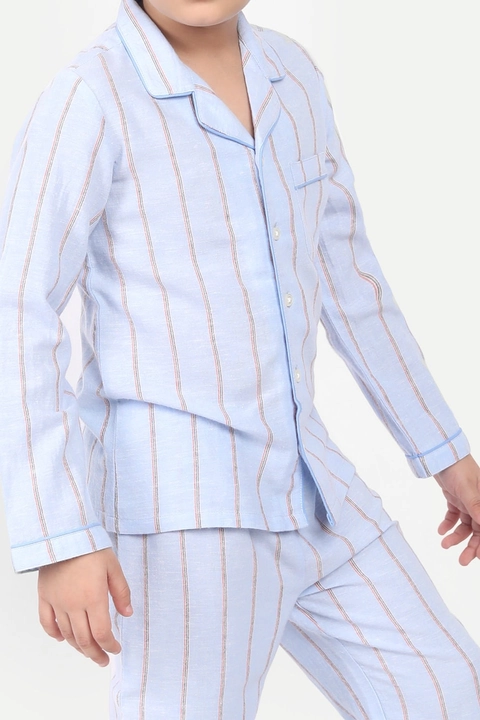 Horizon Blue PJ Set