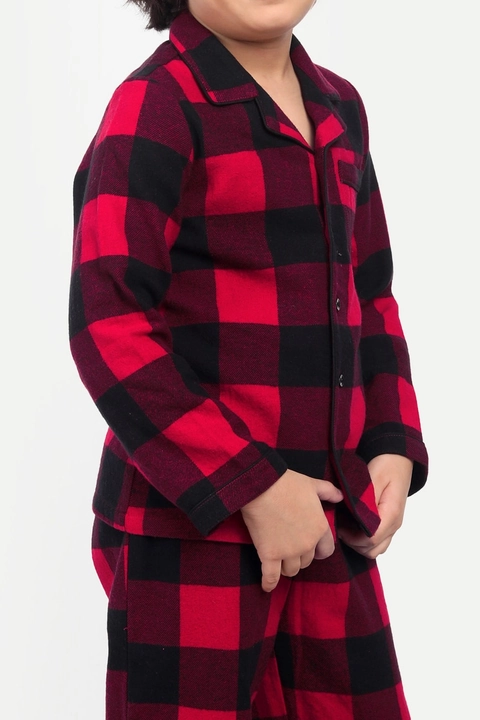 Snug Red PJ Set