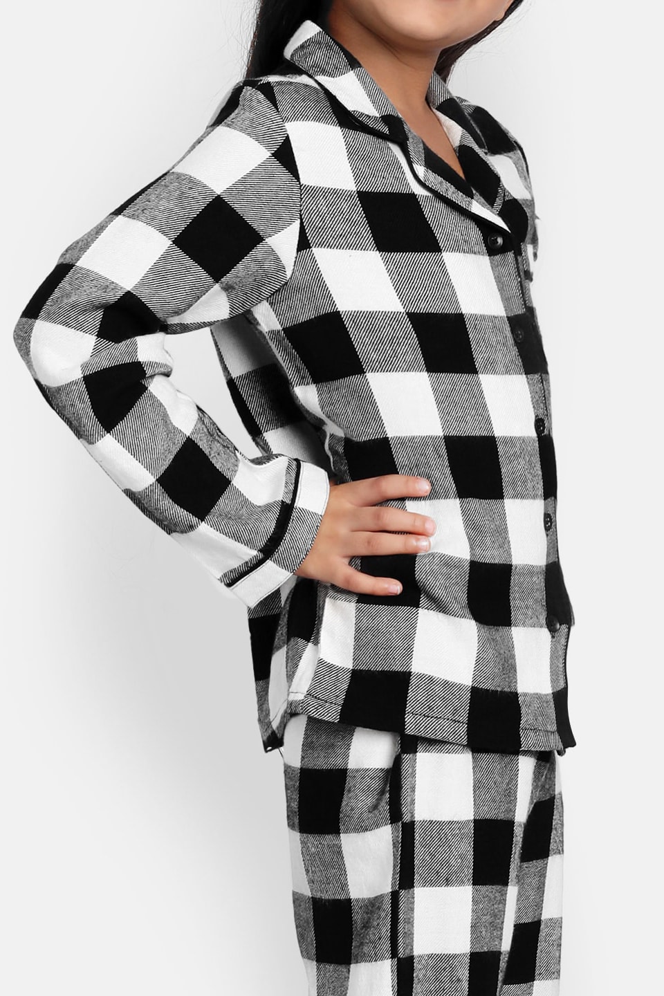 Checkers Plaid PJ Set - Try our premium and comfortable Checkers Plaid PJ  Set, available in various sizes for Toddler Girls - Koaala