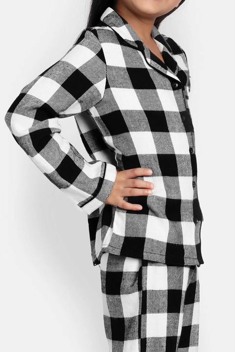 Checkers Plaid PJ Set