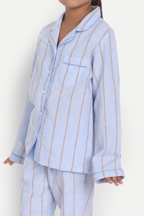 Horizon Blue PJ Set