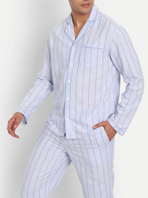 Horizon Blue PJ Set