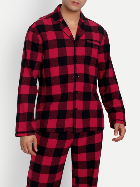 Snug Red PJ Set