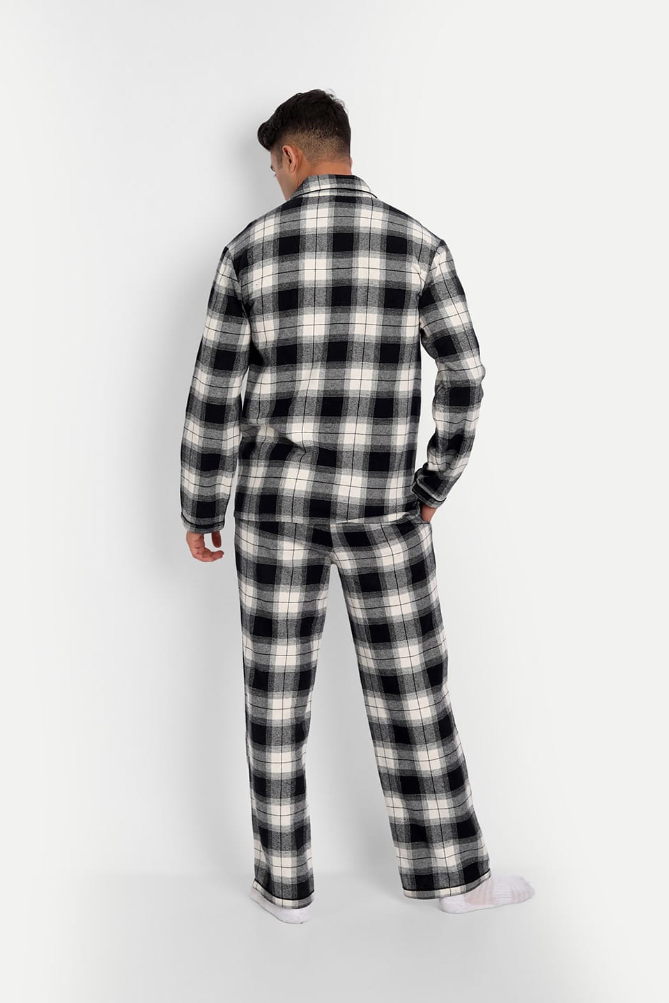 Snug Checkers PJ Set - Try our premium and comfortable Snug Checkers PJ Set,  available in various sizes for Men - Koaala