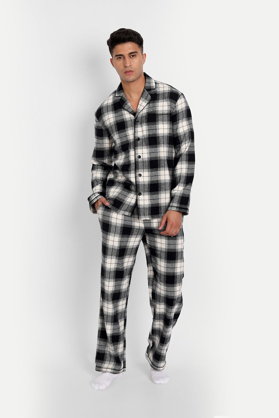 Snug Checkers PJ Set - Try our premium and comfortable Snug