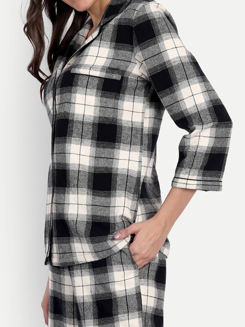 Snug Checkers PJ Set