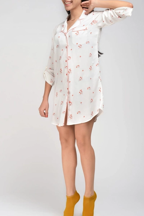 Floral Sleepshirt