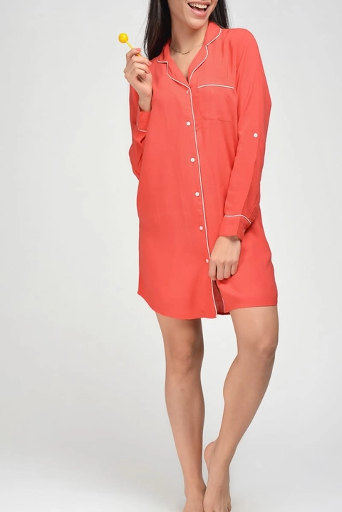 Red Rebellion Sleepshirt