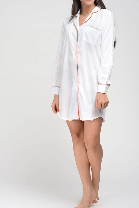 Tricolor Sleepshirt