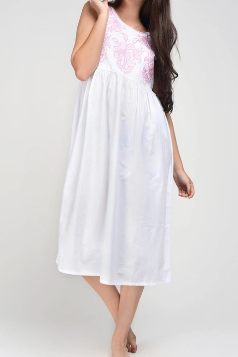 Petals Nightgown Nightdress