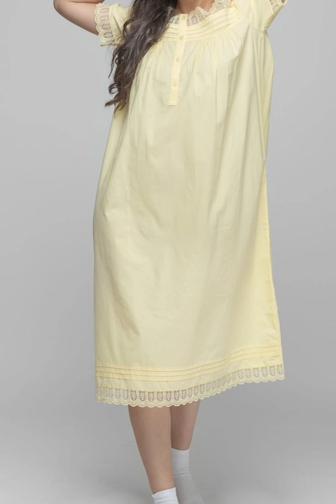 Butterscotch Long Nightdress