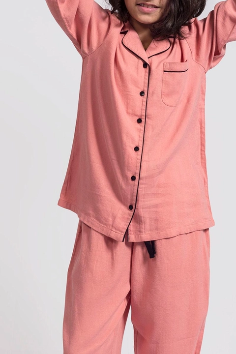 Antique Coral PJ Set