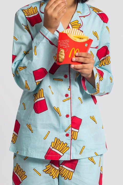 Pomme Frites PJ Set